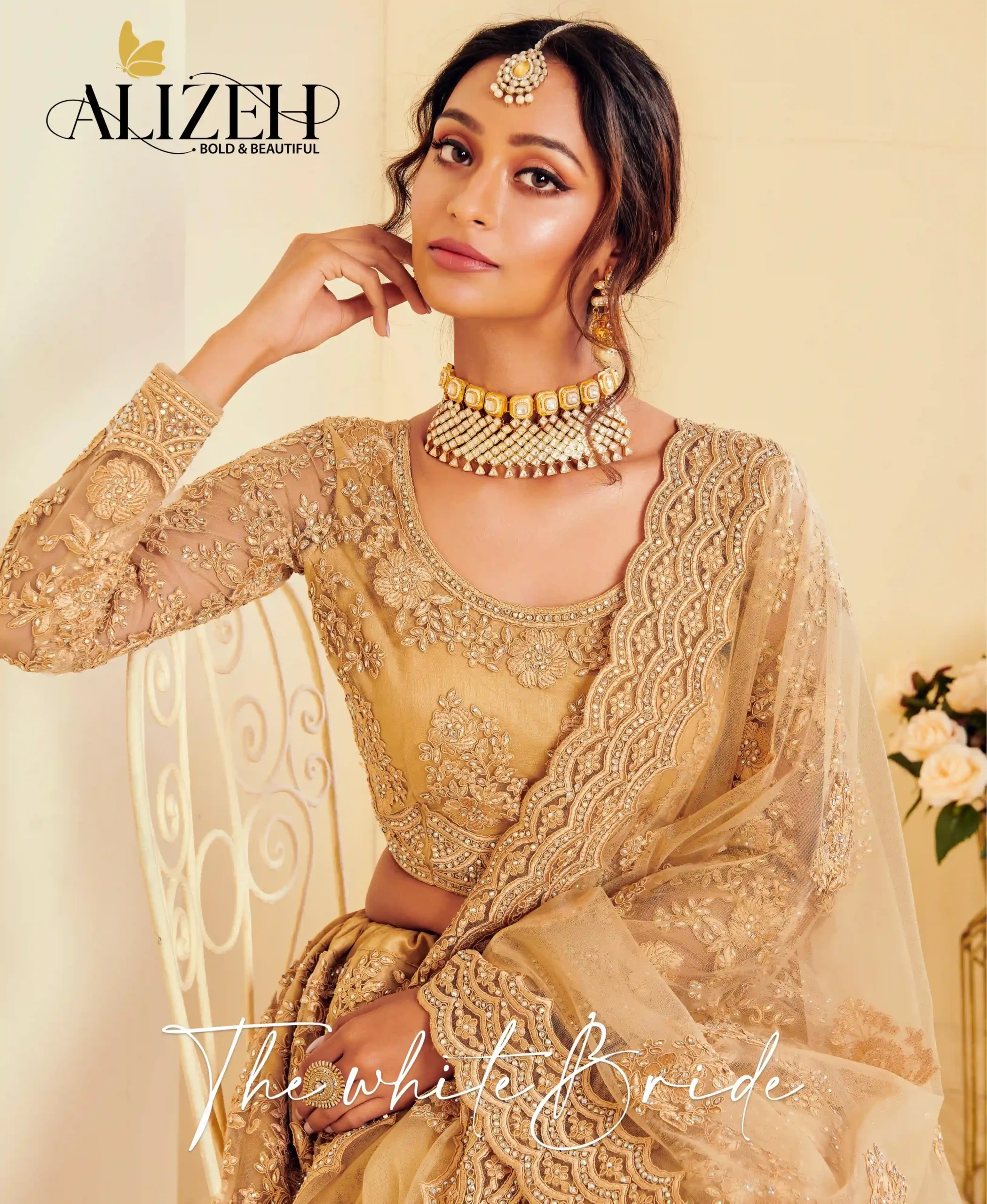 Alizeh The White Bride Hit Color